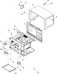 Diagram for 03 - Antenna, Tray, Outercase,
