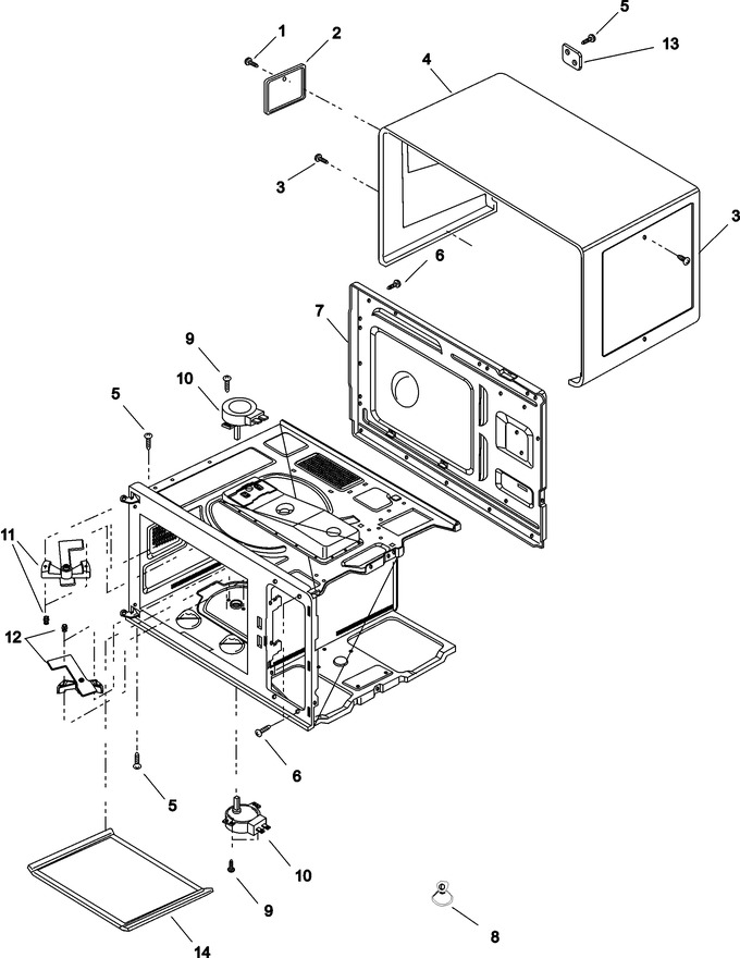 Diagram for UFS18E (BOM P1330231M)