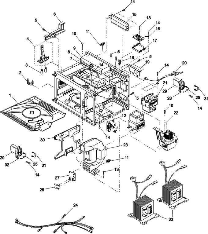 Diagram for UFS18E (BOM P1330231M)