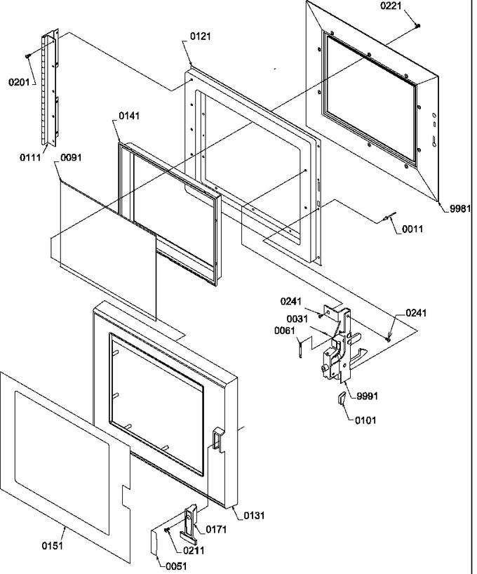 Diagram for RFS9SW2 (BOM: P1312005M)