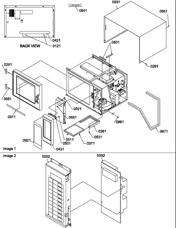 Diagram for RFS9SW2 (BOM: P1312005M)