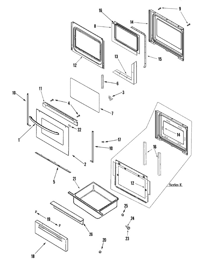 Diagram for RGSF3330DW
