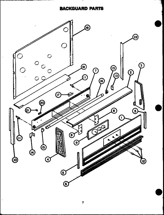 Diagram for RJS369-OF (BOM: RJS3690OF)