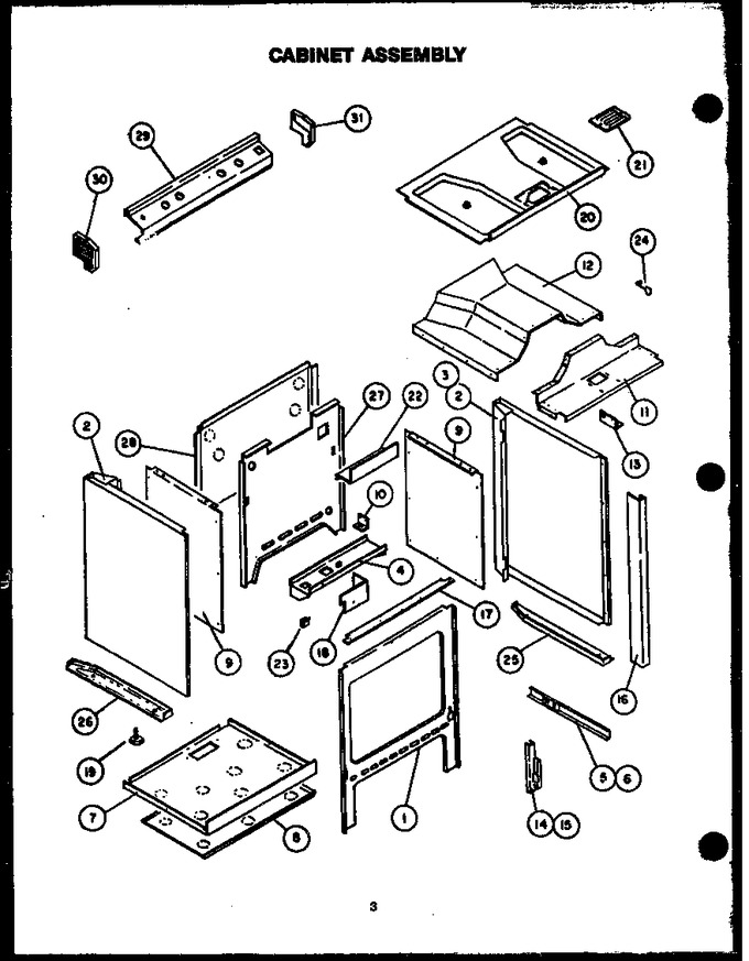 Diagram for RJS369-OF (BOM: RJS3690OF)
