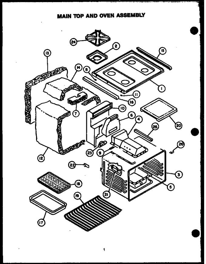 Diagram for RJS369-OF (BOM: RJS3690OF)