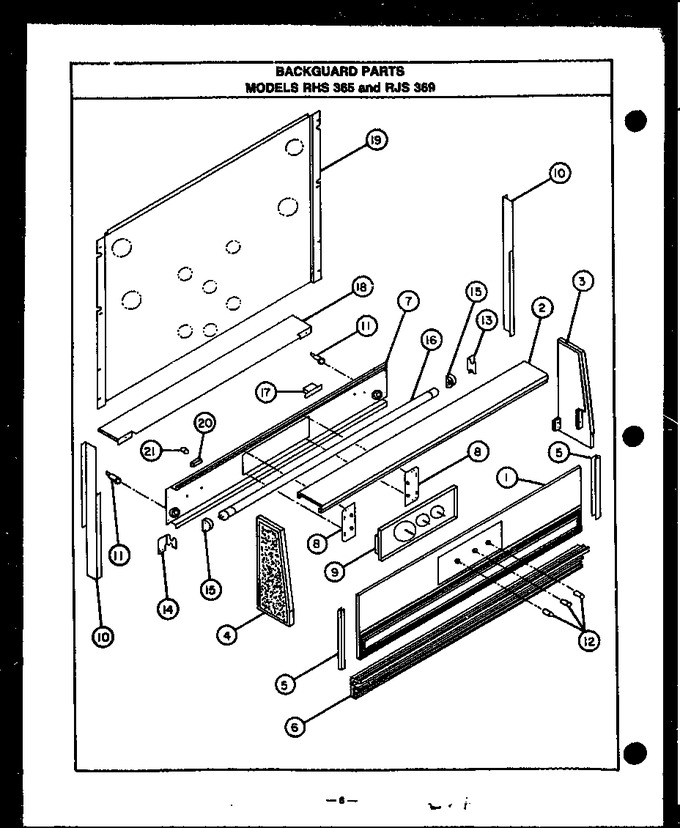 Diagram for RHS365