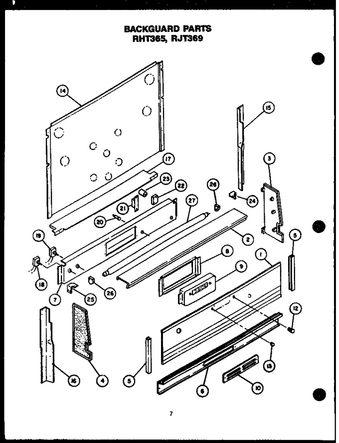 Diagram for RHT365