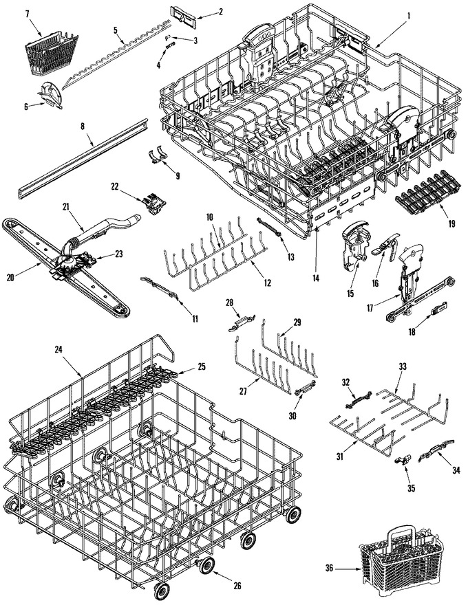 Diagram for RJDW2480B