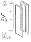 Diagram for 05 - Freezer Door (rjrs4270a)