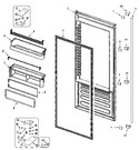 Diagram for 07 - Fresh Food Door (rjrs4880a)