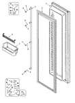 Diagram for 05 - Freezer Door (rjrs4870d)