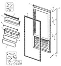 Diagram for 07 - Fresh Food Door (rjrs4880d)