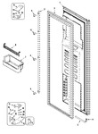Diagram for 06 - Freezer Door (rjrs4280b)