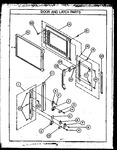 Diagram for 03 - Door And Latch Parts