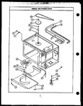 Diagram for 01 - Cabinet And Stirrer Parts