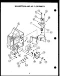 Diagram for 04 - Magnetron And Air Flow Parts