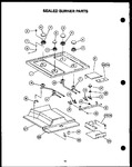 Diagram for 10 - Sealed Burner Parts