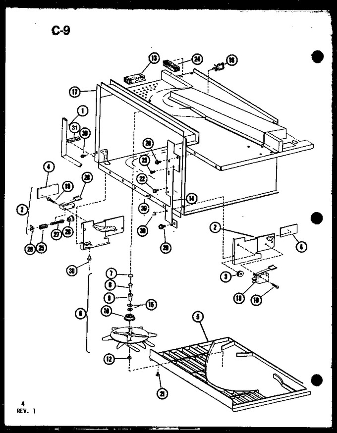 Diagram for RL-3 (BOM: P7558902M)
