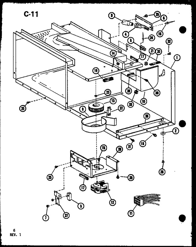 Diagram for RL-3 (BOM: P7558904M)
