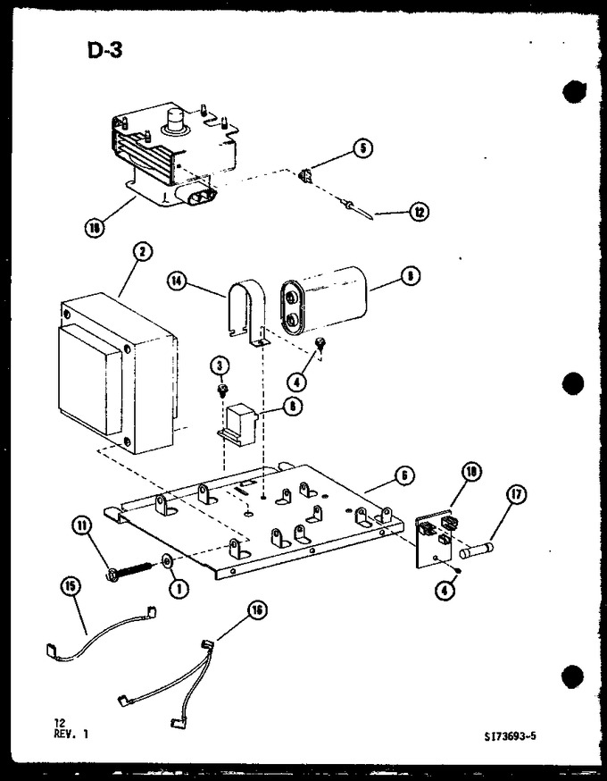 Diagram for RL-3 (BOM: P7558904M)
