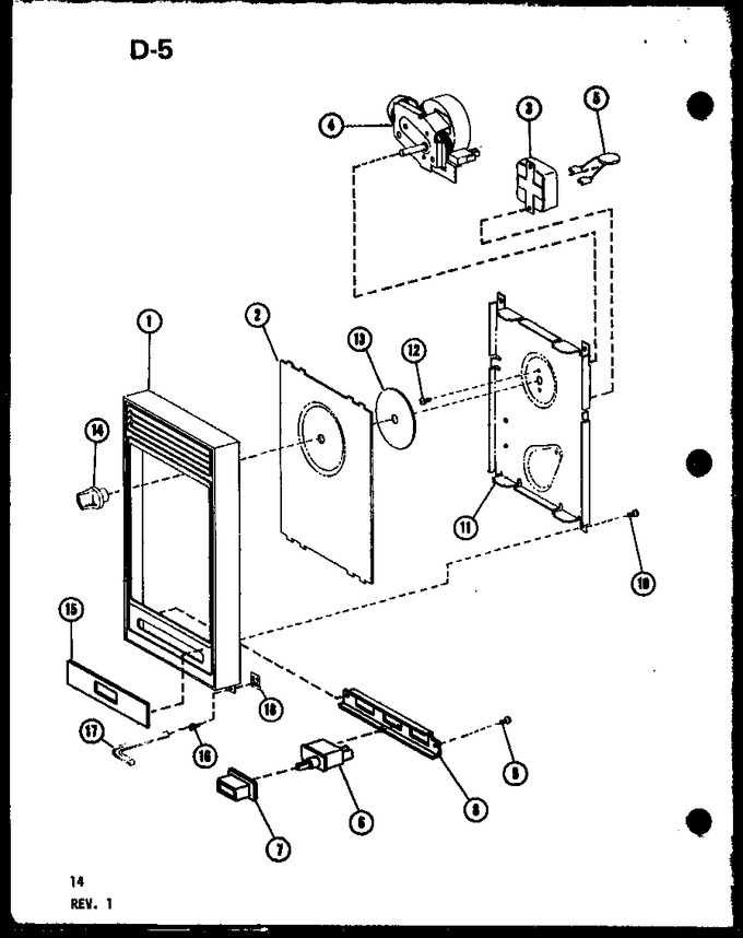Diagram for RL-3 (BOM: P7558902M)