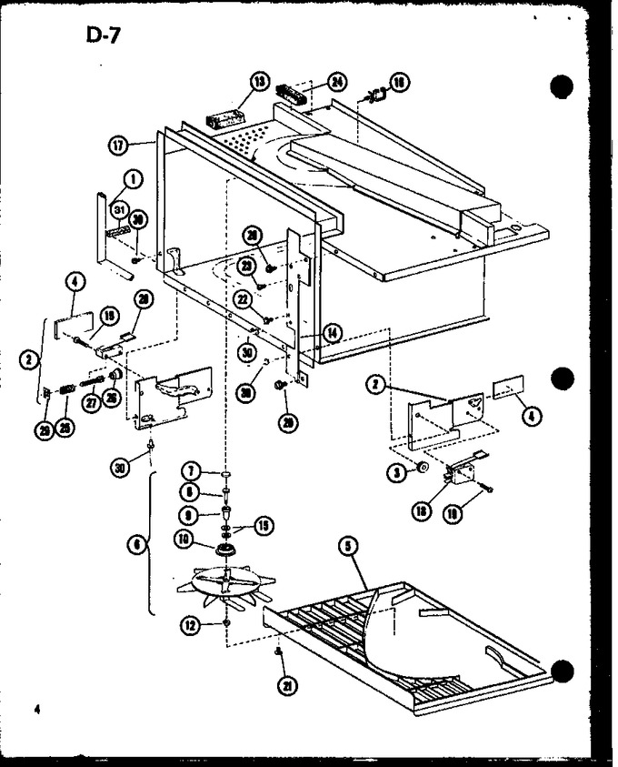 Diagram for RL-3 (BOM: P7558906M)