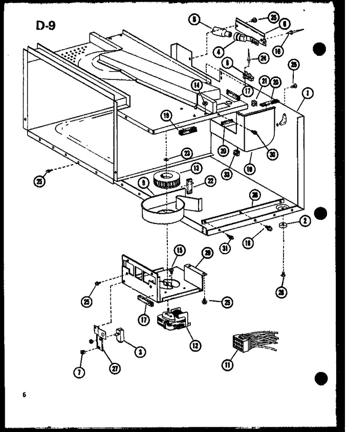 Diagram for RL-3 (BOM: P7558906M)