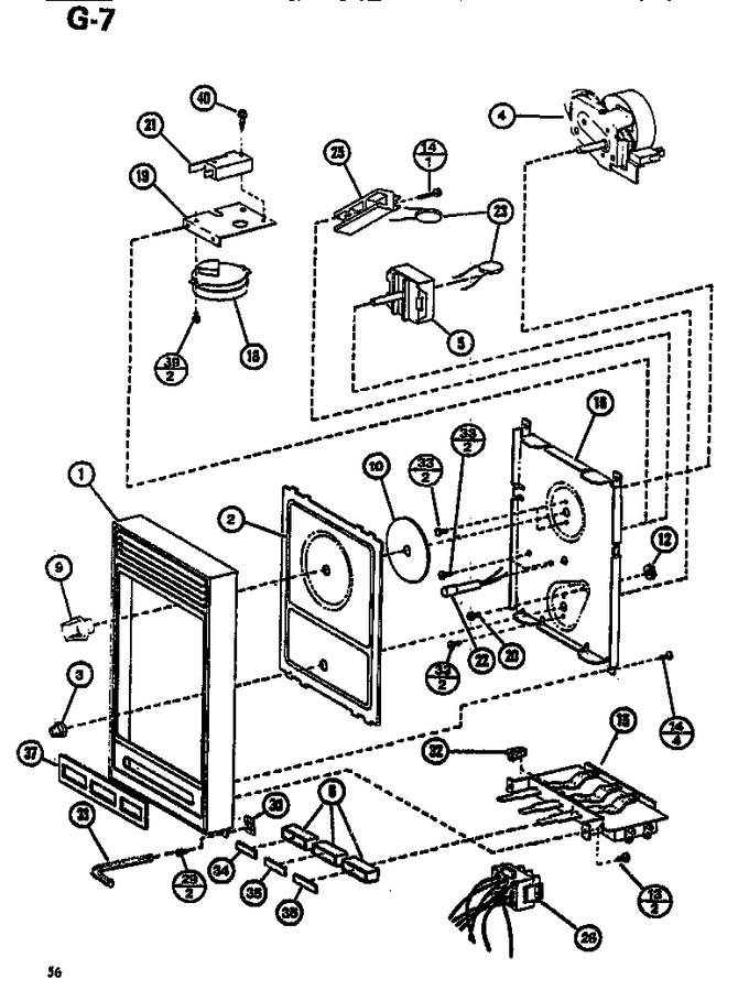 Diagram for RL53 (BOM: P7578801M)