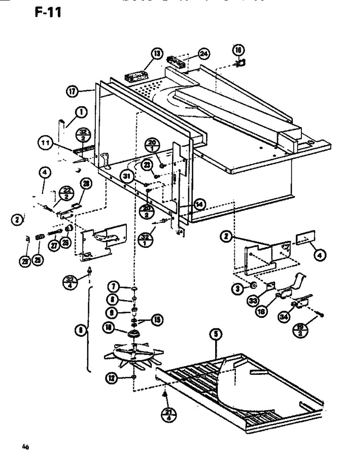 Diagram for RL55 (BOM: P7548201M)