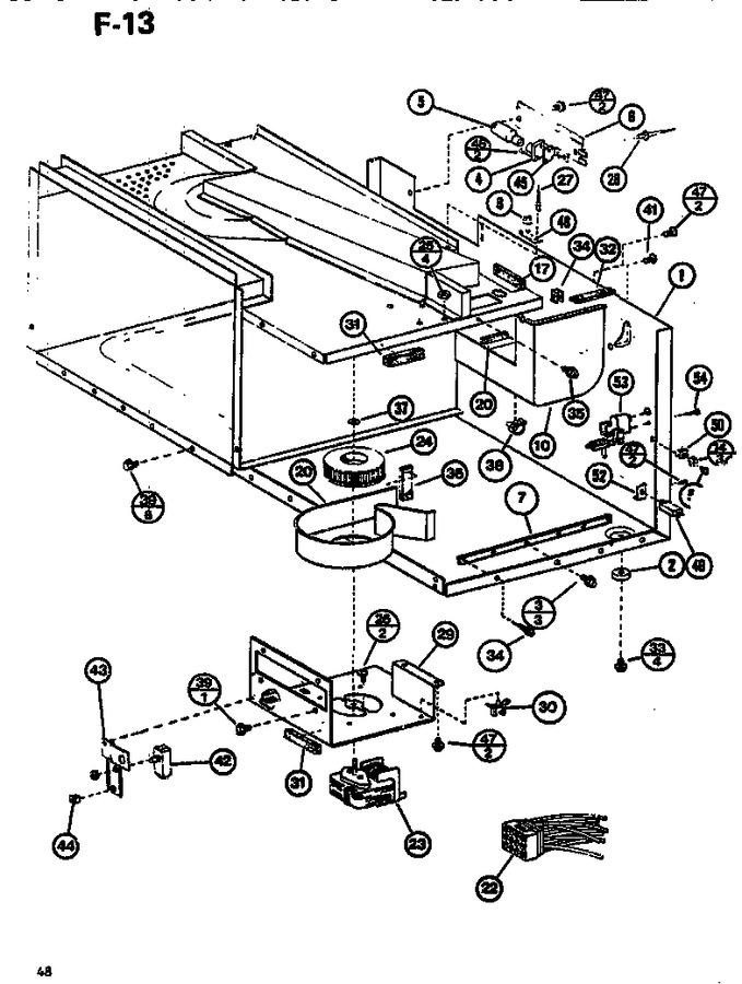 Diagram for RL55 (BOM: P7548201M)