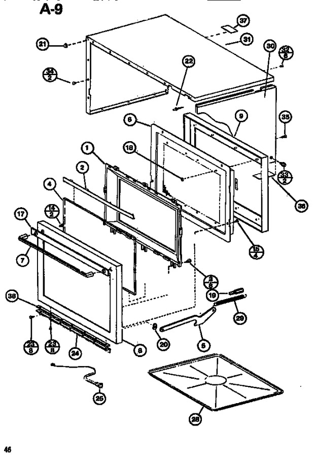 Diagram for RL55A (BOM: P7548203M)