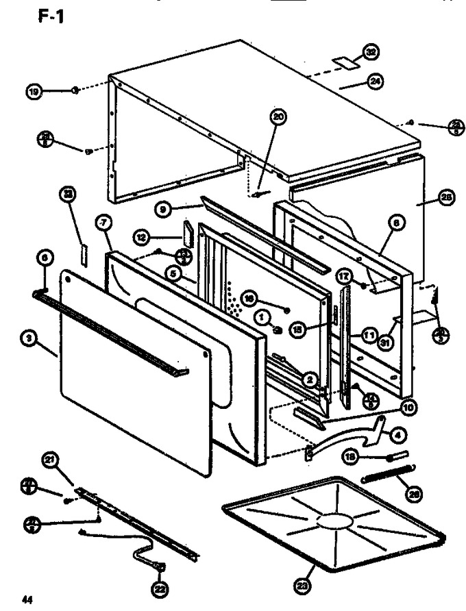 Diagram for RL59 (BOM: P7547301M)