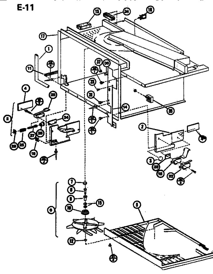 Diagram for RL59 (BOM: P7547301M)