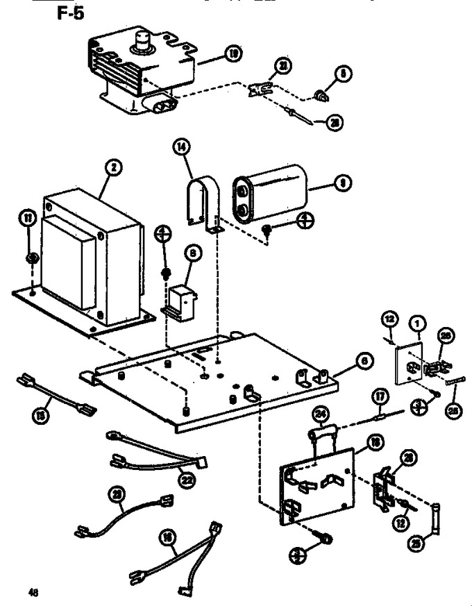 Diagram for RL59A (BOM: P7547302M)