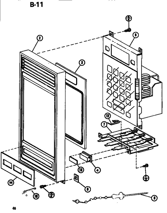 Diagram for RL59A (BOM: P7547303M)