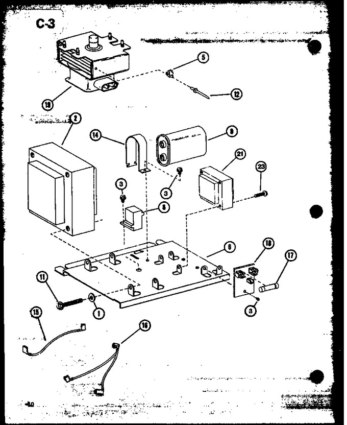 Diagram for RL6-10 (BOM: P7638201M)
