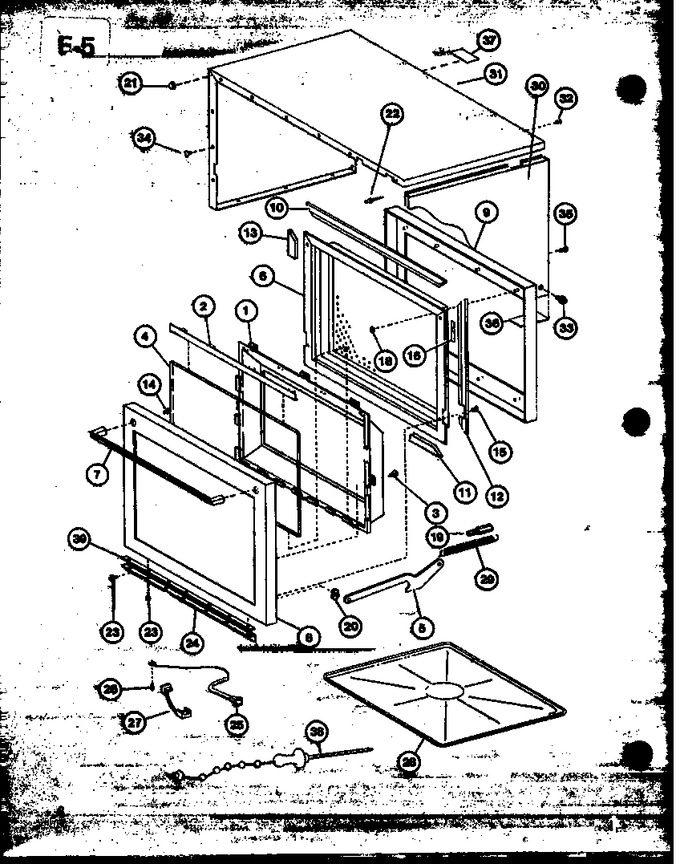 Diagram for RL6-10ET (BOM: P7638302M)