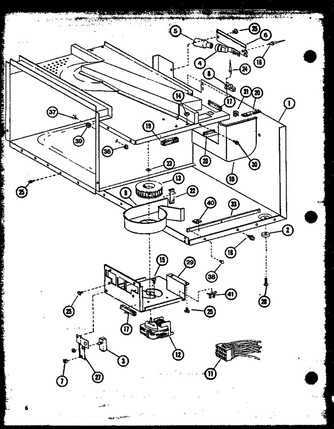 Diagram for RL6-1020ET (BOM: P7638303M)