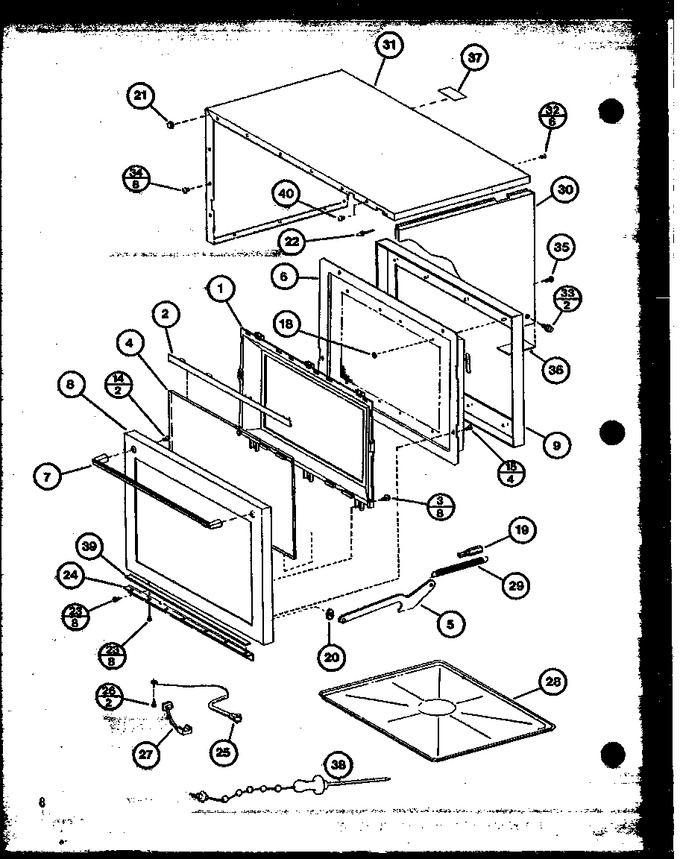 Diagram for RL6-1020ET (BOM: P7638303M)