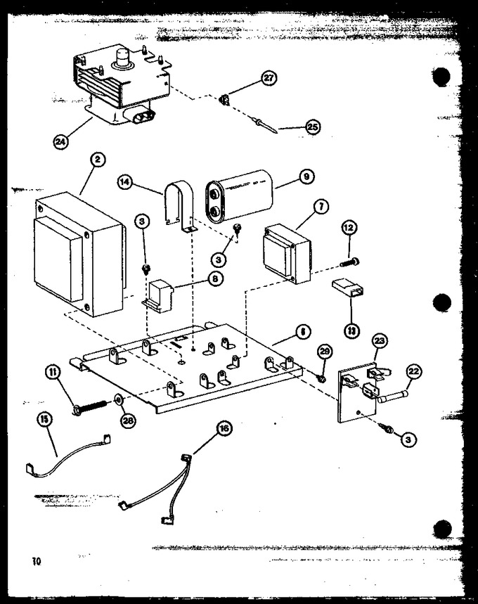 Diagram for RL6-1020 (BOM: P7638203M)