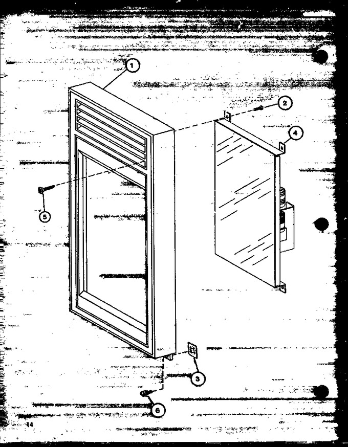Diagram for RL6-1020ET (BOM: P7638303M)