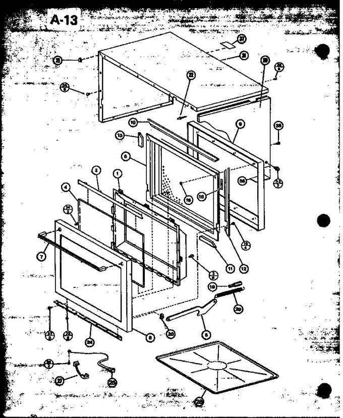 Diagram for RL6-5 (BOM: P7625002M)