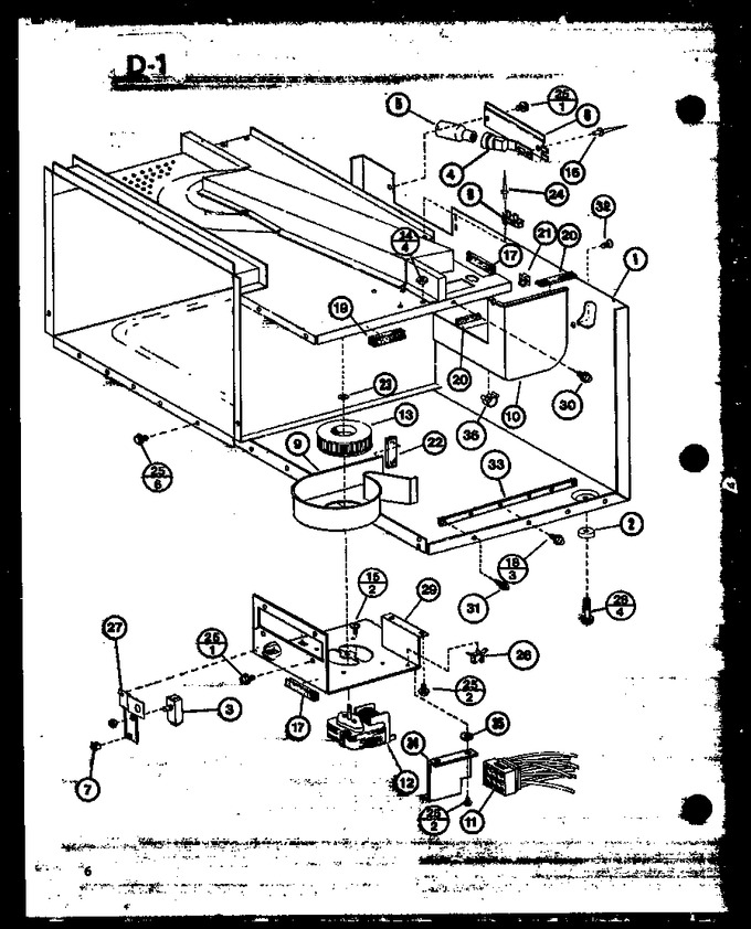 Diagram for RL6-5 (BOM: P7625003M)