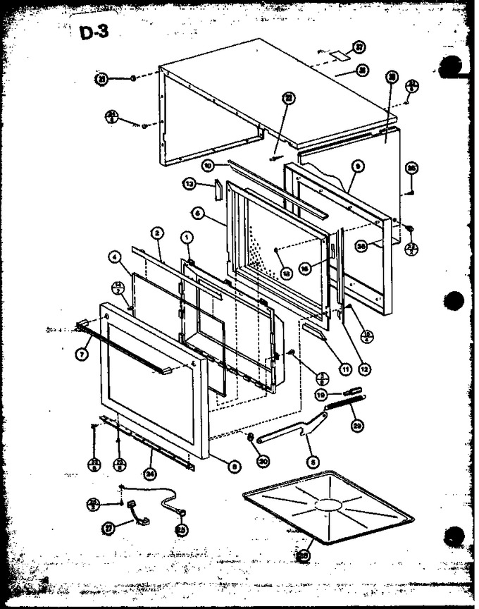 Diagram for RL6-5 (BOM: P7625003M)