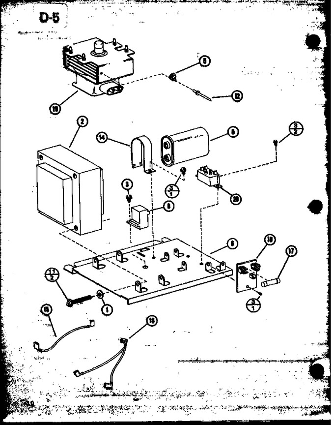 Diagram for RL6-5 (BOM: P7625003M)