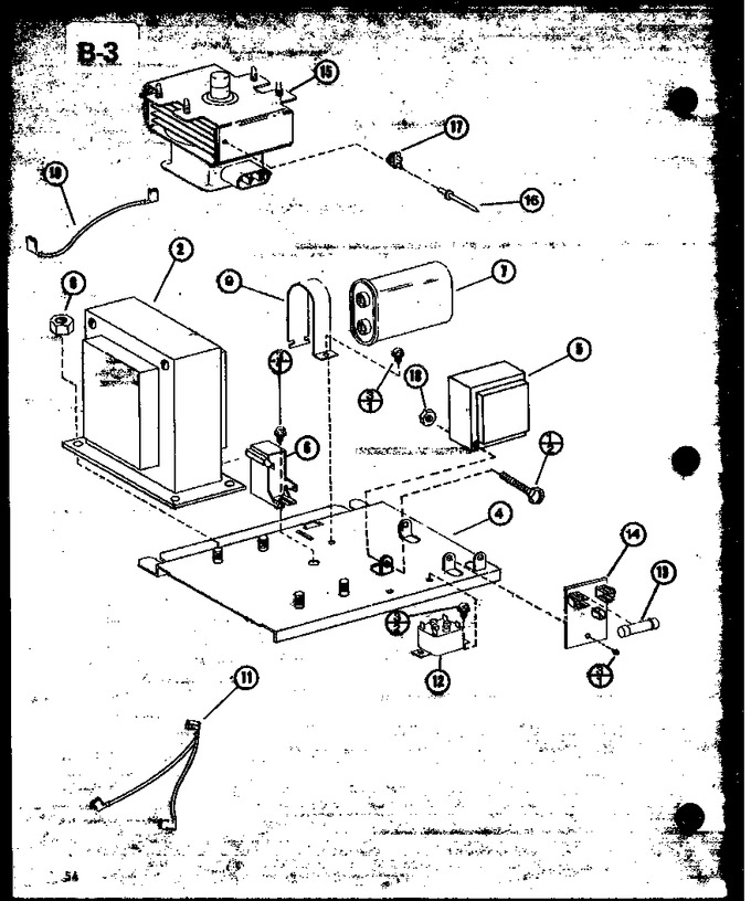 Diagram for RL6-5ET (BOM: P7625101M)