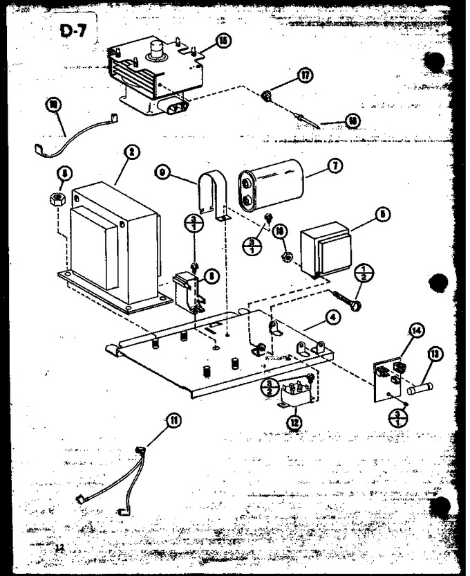 Diagram for RL6-5ET (BOM: P7625103M)