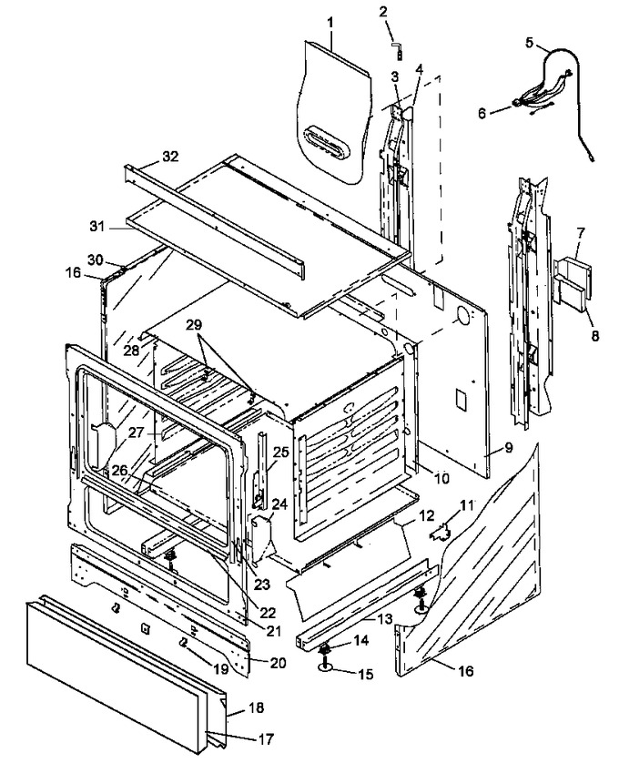 Diagram for RLN330UW (BOM: P1143173N W)