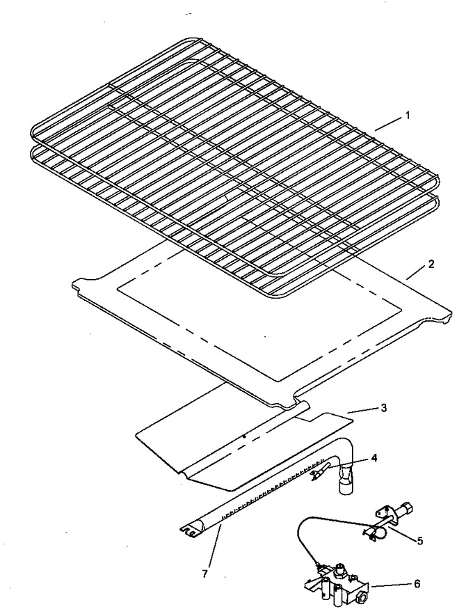Diagram for RLN330UW (BOM: P1143173N W)