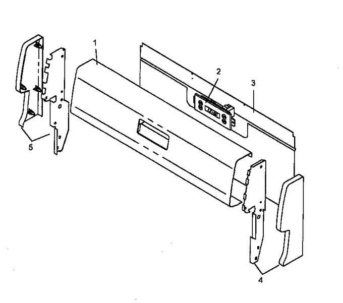 Diagram for RLN383UW (BOM: P1143199N W)